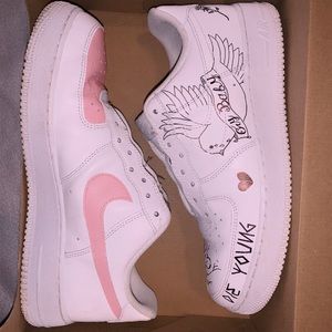 lil peep air force ones